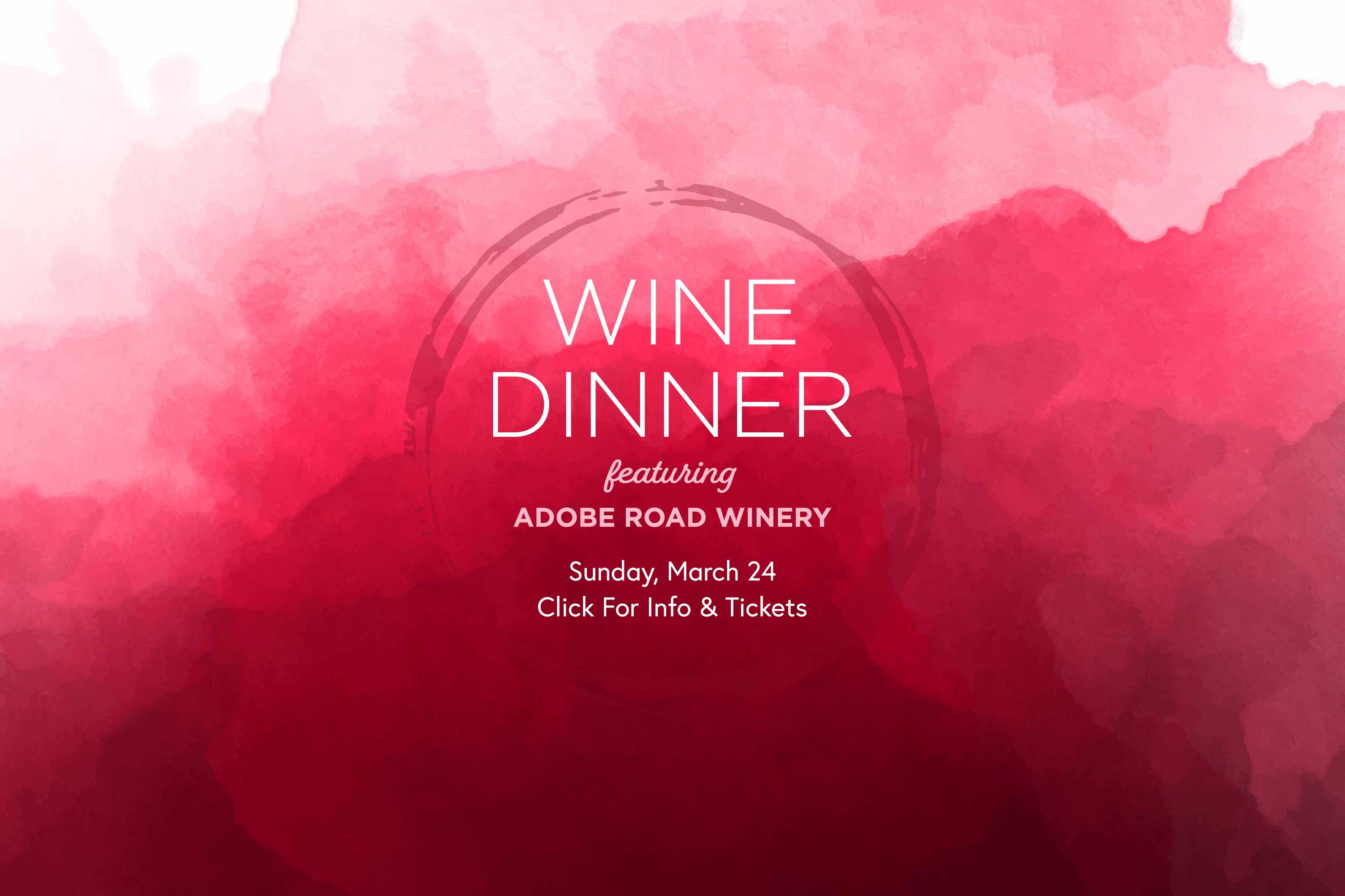 Mezzo Wine Dinner on Sunday, March 24th from 6pm to 9pm. Click for info and tickets.